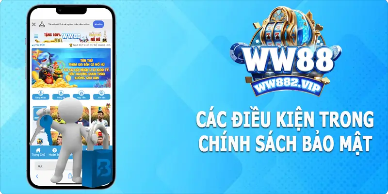 Những điều khoản trong các chính sách bảo mật về WW88